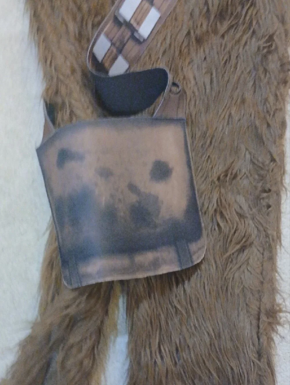 Star Wars Brown Chewbacca Furry Costume